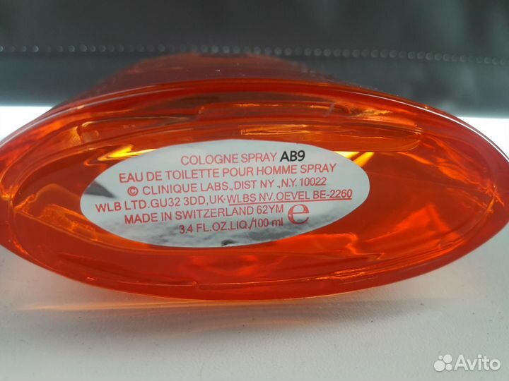 Clinique happy for men 100ml