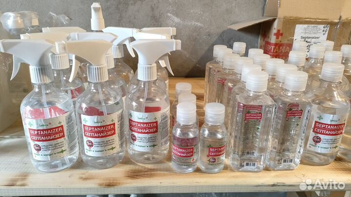 Антисептик для рук остатки 28 литров