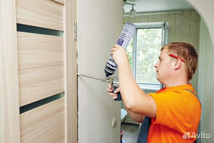 Мастер по установке дверей / входных, межкомнатныx
