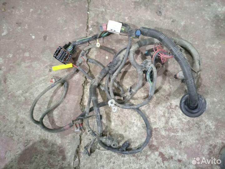 Жгут проводов эбу Лада Приора