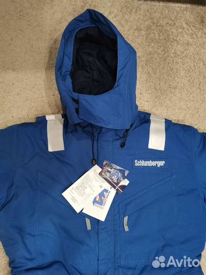Спецодежда Schlumberger 52-54/182-188 зима