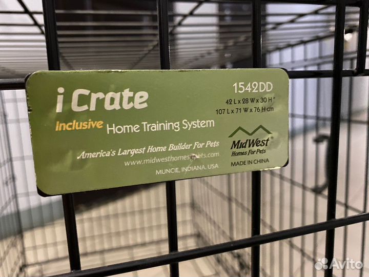 Клетка для собак