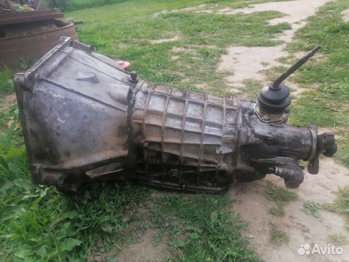 Кпп на ваз четырехступка