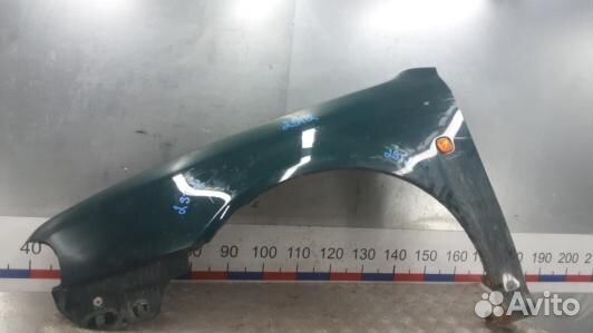 Крыло переднее левое skoda octavia A4 (2ST02D901)