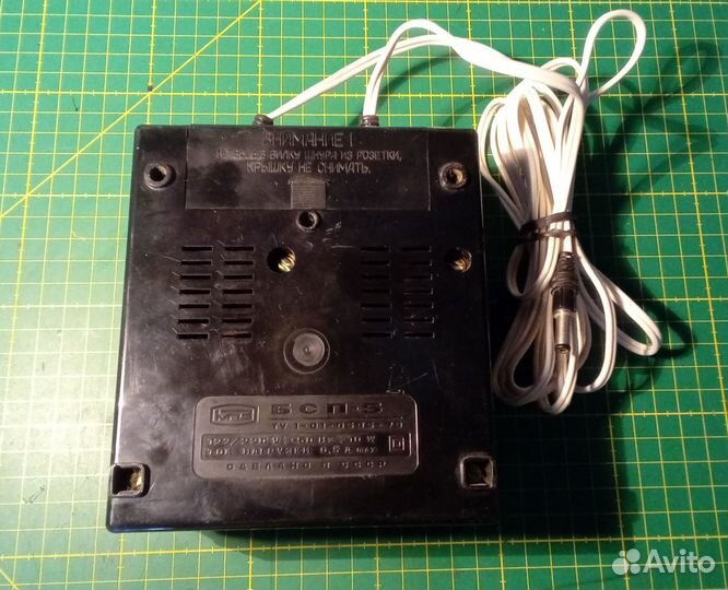 Блок стабилизированного питания бсп-5 СССР