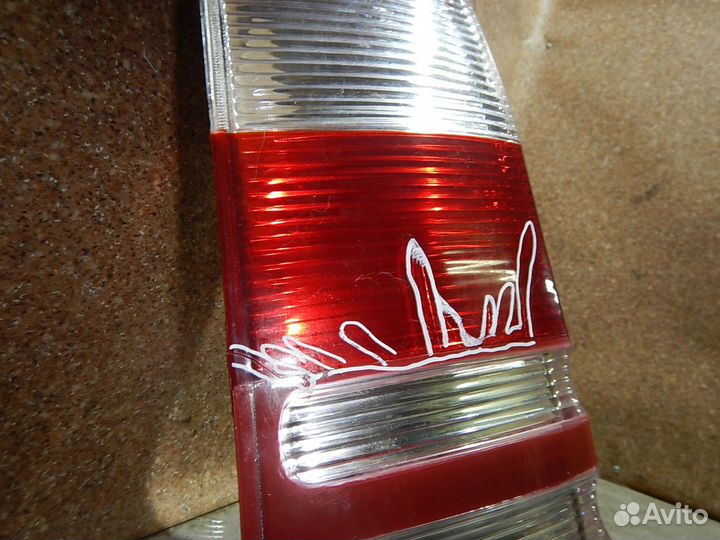 Фонарь задний левый, Merсedes-Benz (Мерседес) -mer