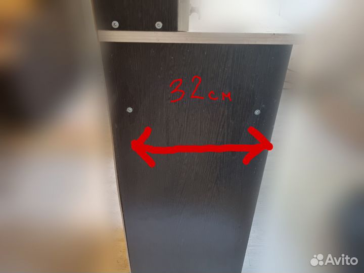 Туалетный столик с зеркалом бу