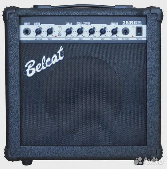 Комбоусилитель 25Вт Belcat 25RG