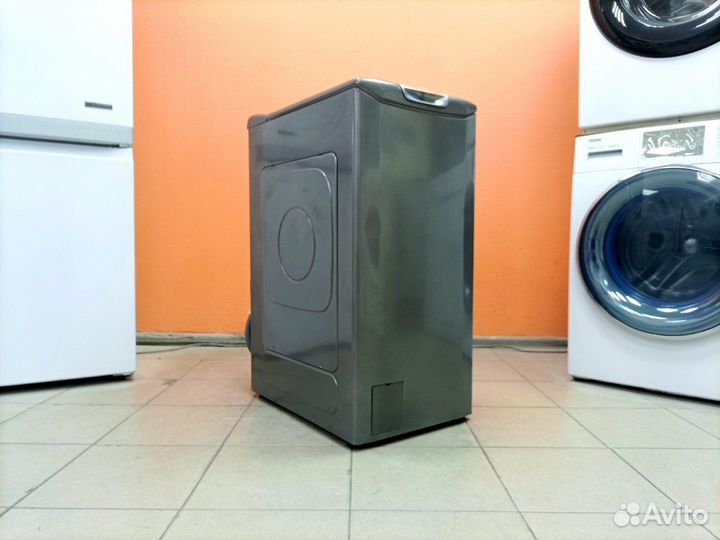 Машина с вертикальной загрузкой бу Haier. Гарантия