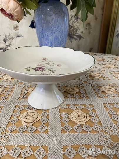 Ваза для фруктов фарфор