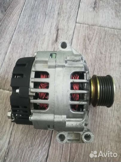 Генератор renault symbol