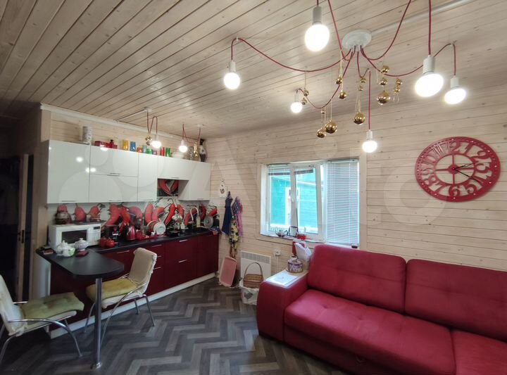 Дом 51,4 м² на участке 16,9 сот.