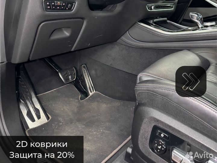 Коврики из экокожи для Kia Sorento (UM) Prime