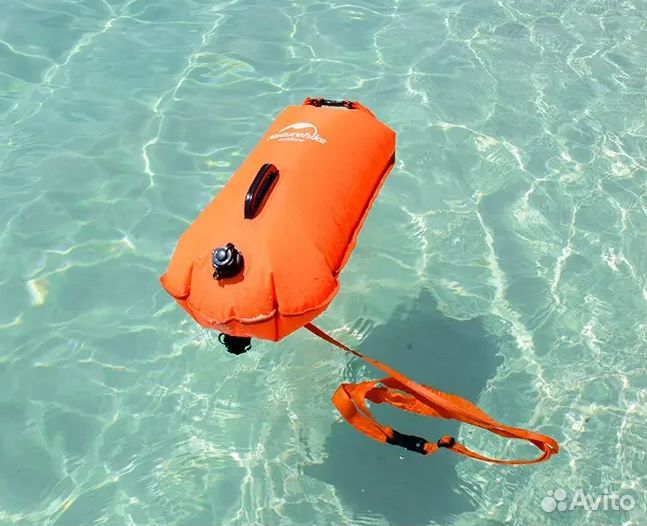 Гермомешок Naturehike туристический 28 л. ярко-ор