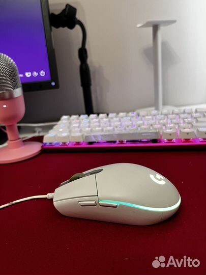 Игровая мышь logitech g102