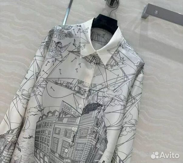 Рубашка Hermes