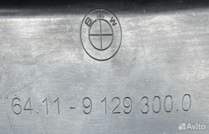 Воздуховод отопителя (печки) BMW X5 E70