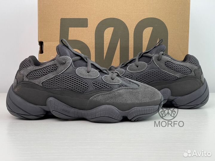 Кроссовки adidas yeezy boost 500 Utility Black