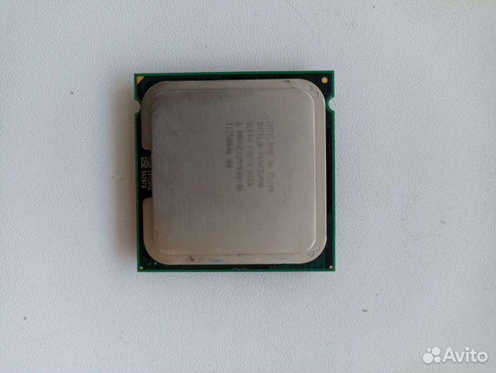 Процессор intel pentium E5700