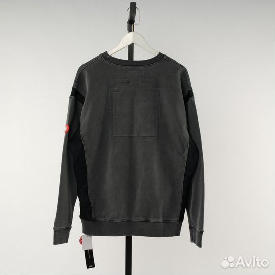 Свитшот cav empt оверсайз серый