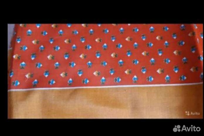 Новые ткани СССР