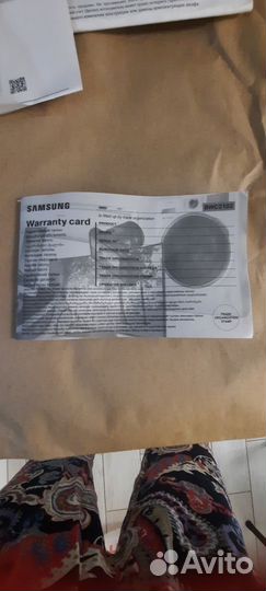 Робот пылесос samsung