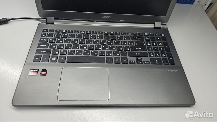 Ноутбук Acer V5-552g на запчасти или восстановлени