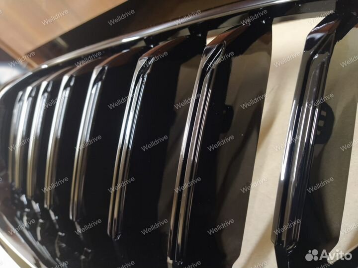 Решетка радиатора BMW 5 G30 рестайл M-Perfomance