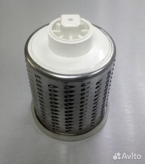 Барабан мясорубки Гамма-2 (крупная терка) белый