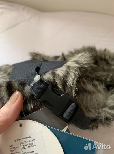 Новая шапка poivre blanc на год