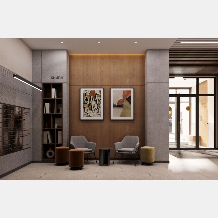 3-к. квартира, 64,6 м², 19/25 эт.