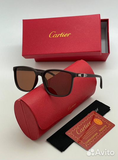 Солнцезащитные polarised очки cartier