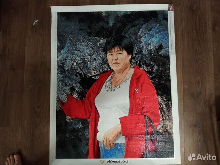 Алмазная мозаика по фото - производство