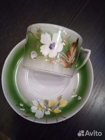 Чайная пара фабрики