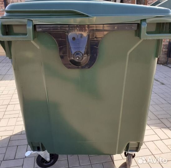Мусорные контейнеры от 120 до 1100 литров