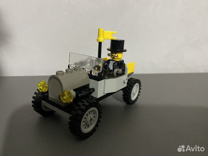 Lego adventurers 7414 слоновья повозка