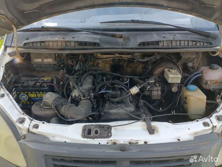 ГАЗ ГАЗель 3302 2.4 МТ, 2004, 240 000 км