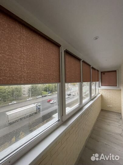 Рулонные шторы компакт