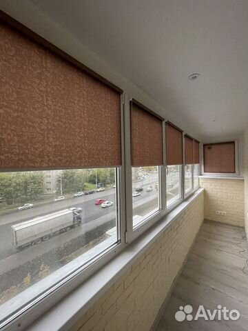 Рулонные шторы компакт