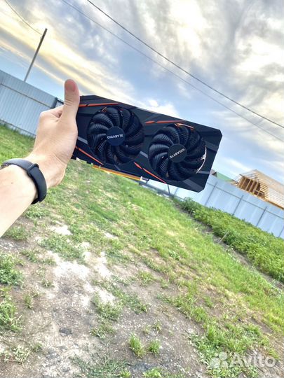 Видеокарта rx 470 4gb