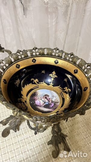 Фруктовница Fine Porcelain