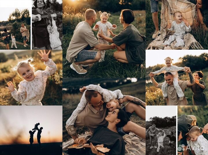 Семейный фотограф Тула