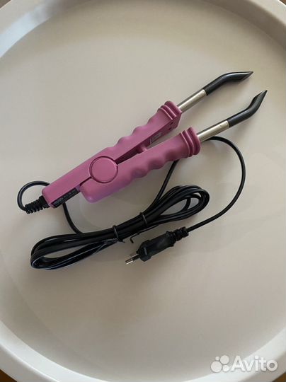 Щипцы для наращивания волос новые