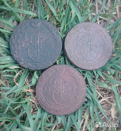 Пятаки Екатерины 2