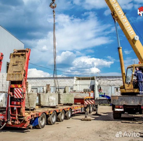 Трал перевозка негабаритных грузов