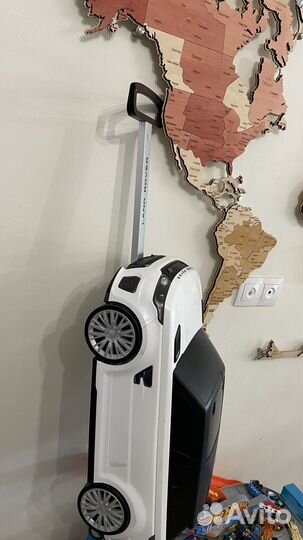 Детский чемодан Land Rover
