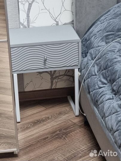 Тумба прикроватная подвесная тп-1 мдф