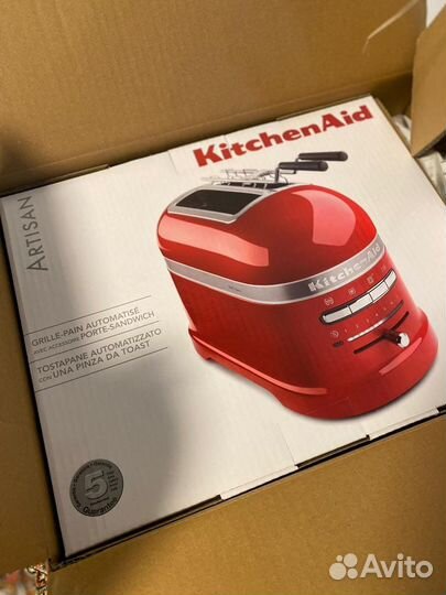 Тостер kitchenaid
