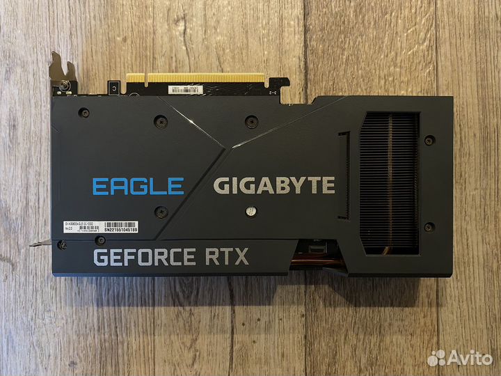Видеокарта Gigabyte RTX 3060 12Gb