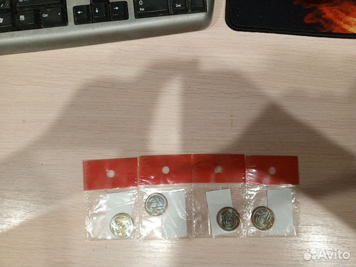 Монета на удачу Кот